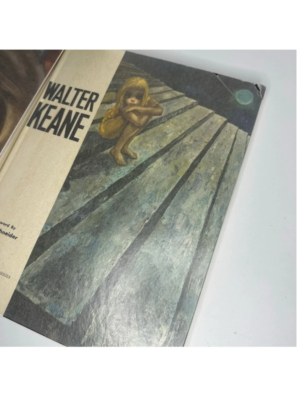 Vintage 1964 Margaret Keane & Walter Keane Big Eyes Art Books 2 Vol Set Slipcase